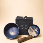 Ajna chakra singing bowl for balance and reiki