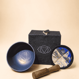 Ajna chakra singing bowl for balance and reiki