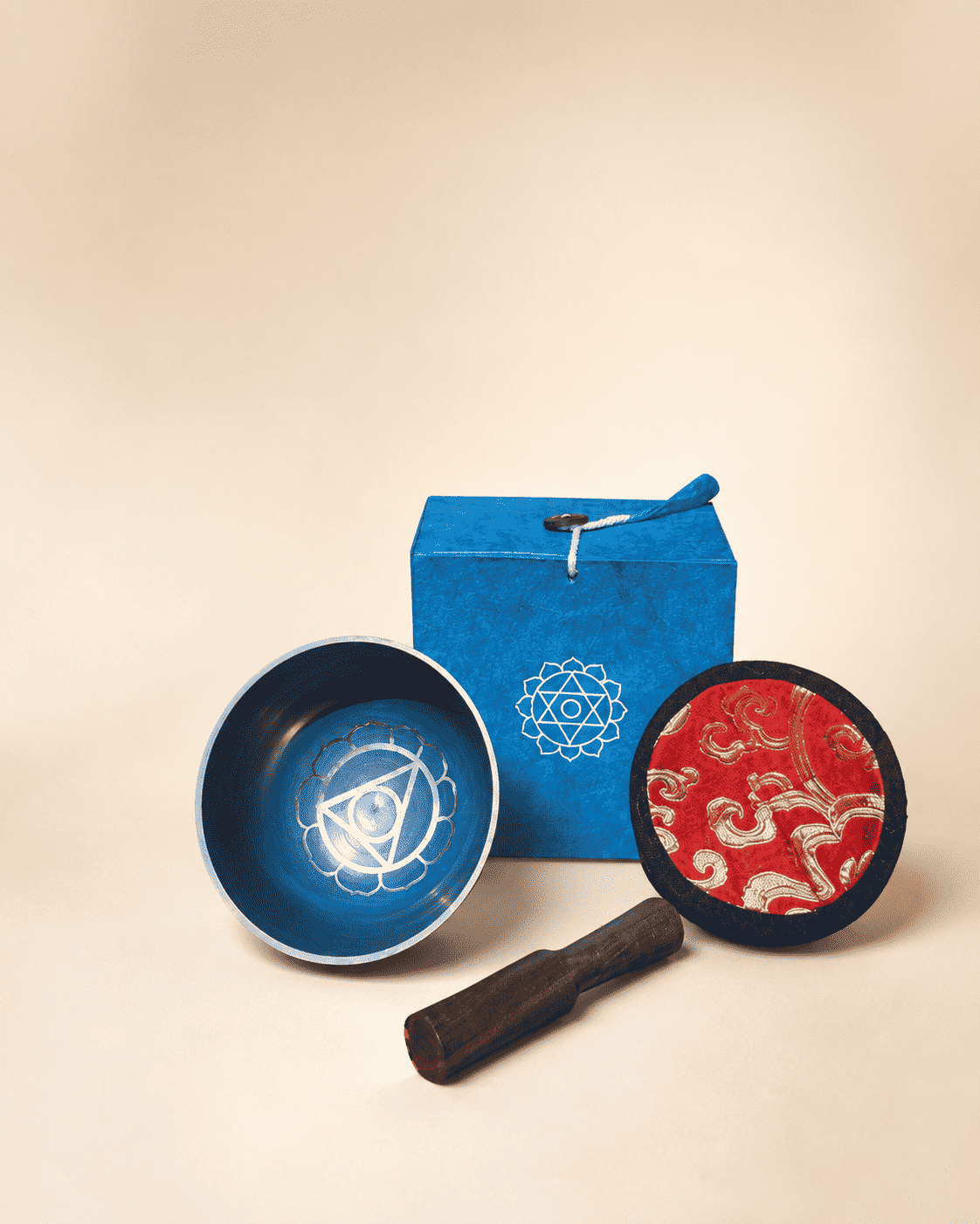 Vishuddha chakra  singing bowl for healing and balancing
