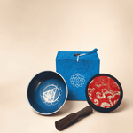 Vishuddha chakra  singing bowl for healing and balancing