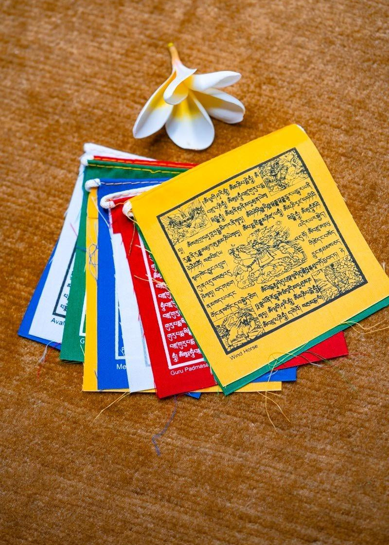 Tibetan Prayer Flag for Good Luck