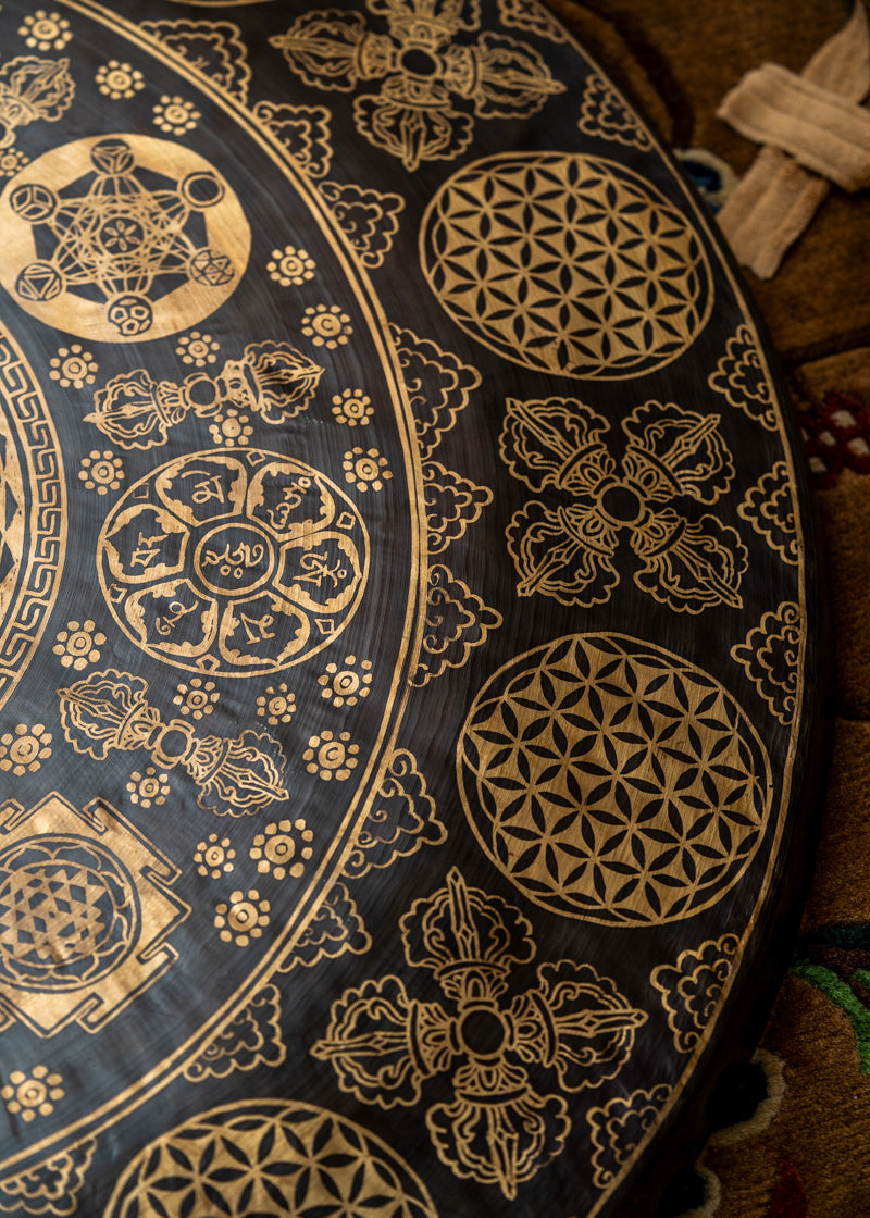 Powerful Vibrational Gong from Nepal