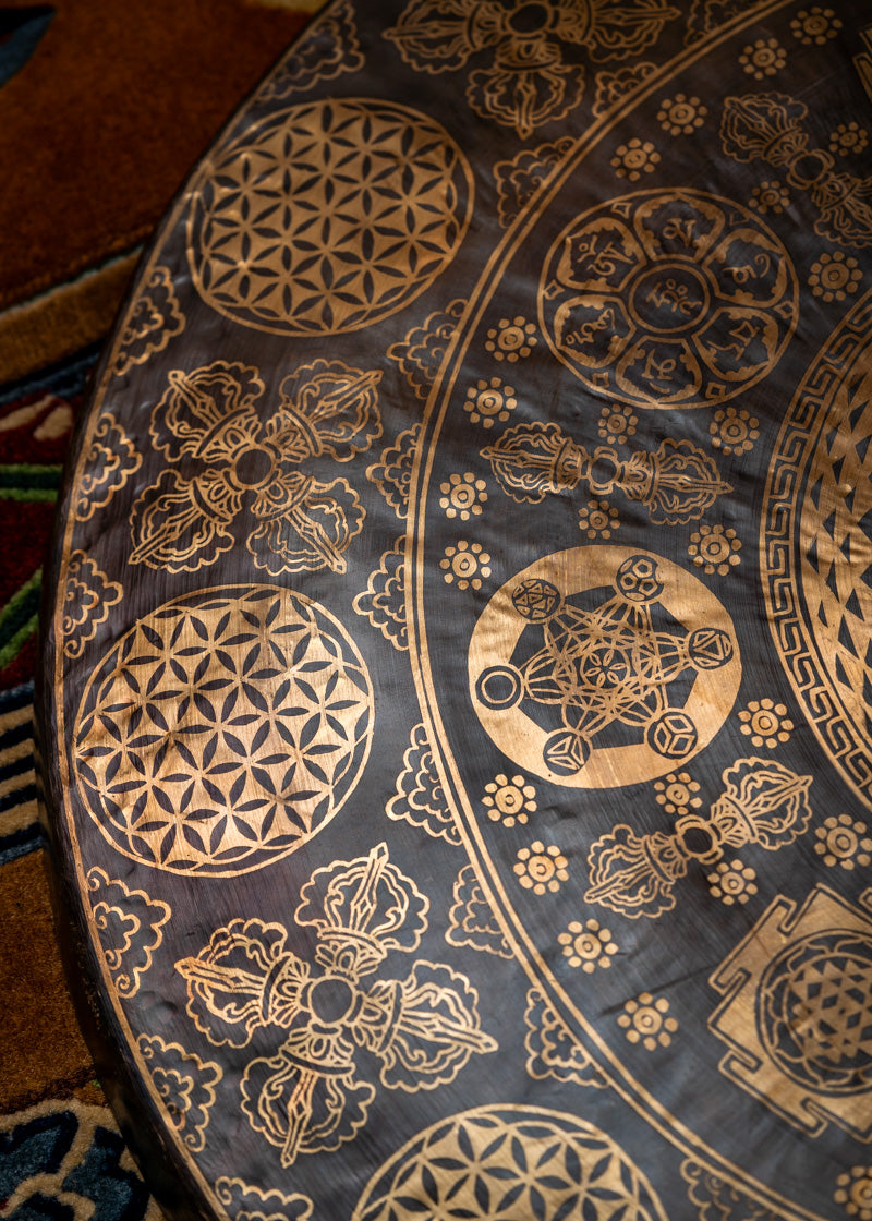 Powerful Vibrational Gong from Nepal