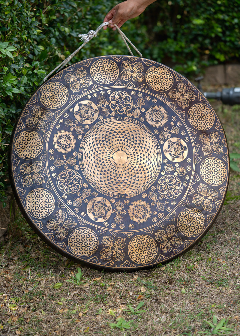 Powerful Vibrational Gong from Nepal