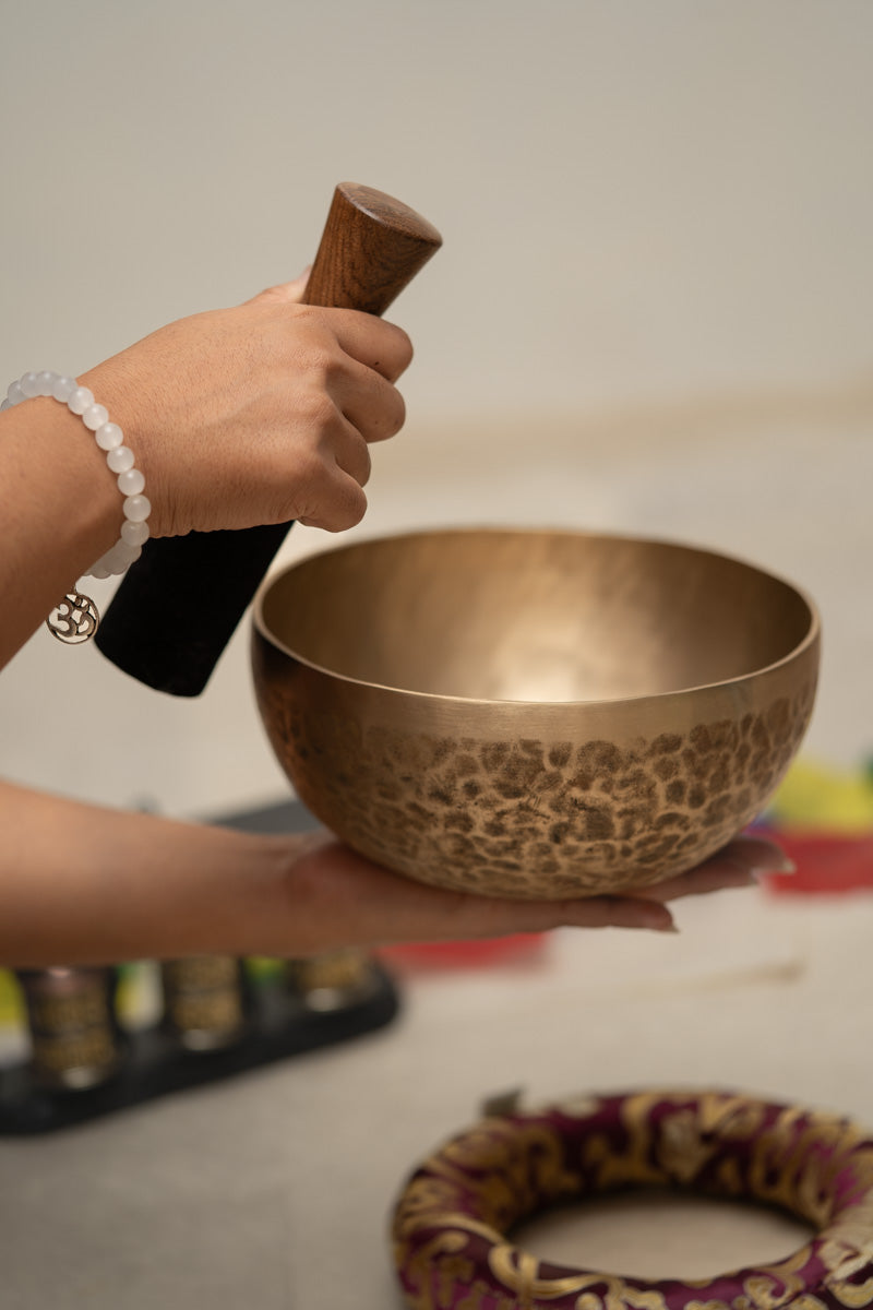 Handmade Singing Bowl for relax and calm