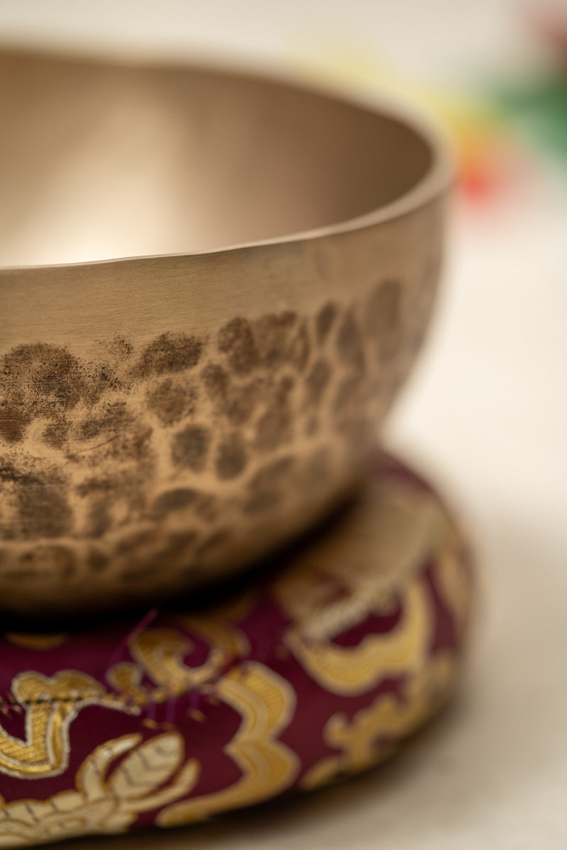 Handmade Singing Bowl for relax and calm