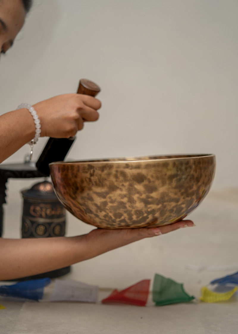 Sound Healer 10 inch singing bowl