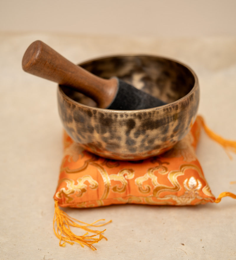 Sacral Moon Bowl for healing and meditation