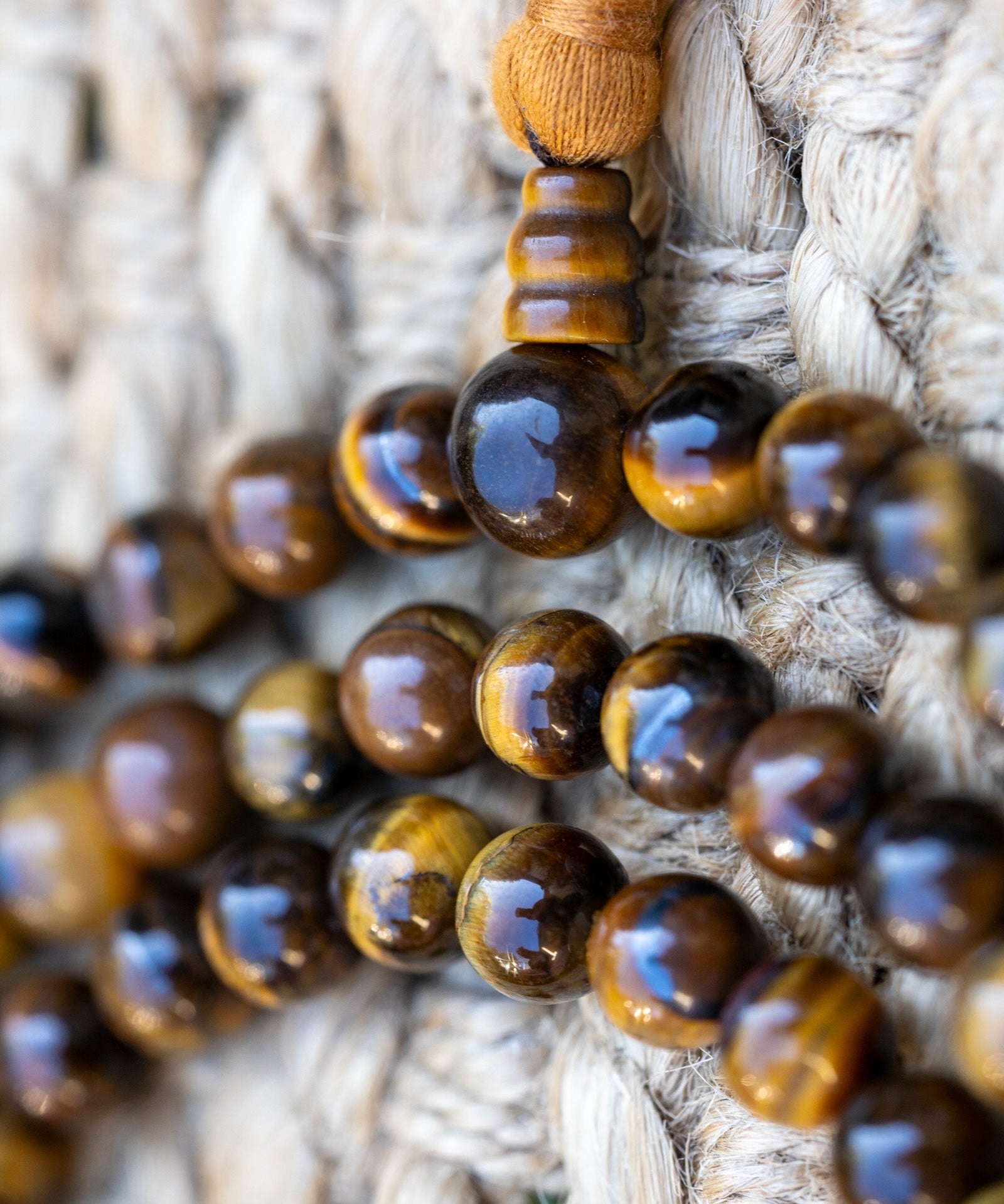Tiger Eye Mala