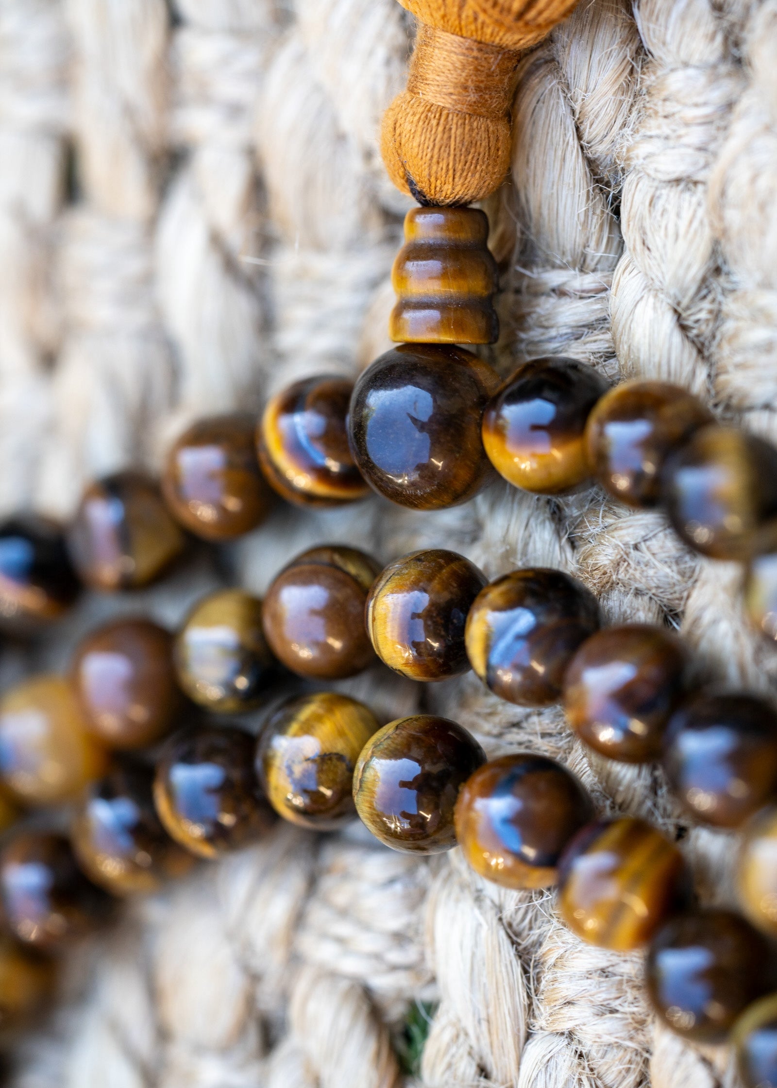 Tiger Eye Mala