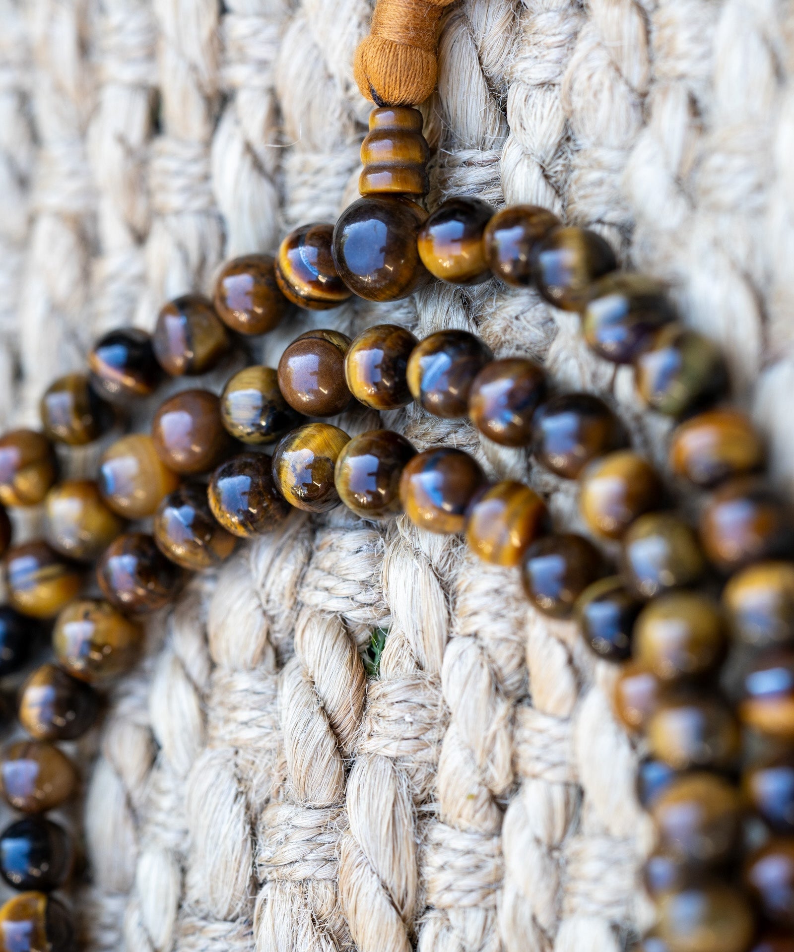 Tiger Eye Mala
