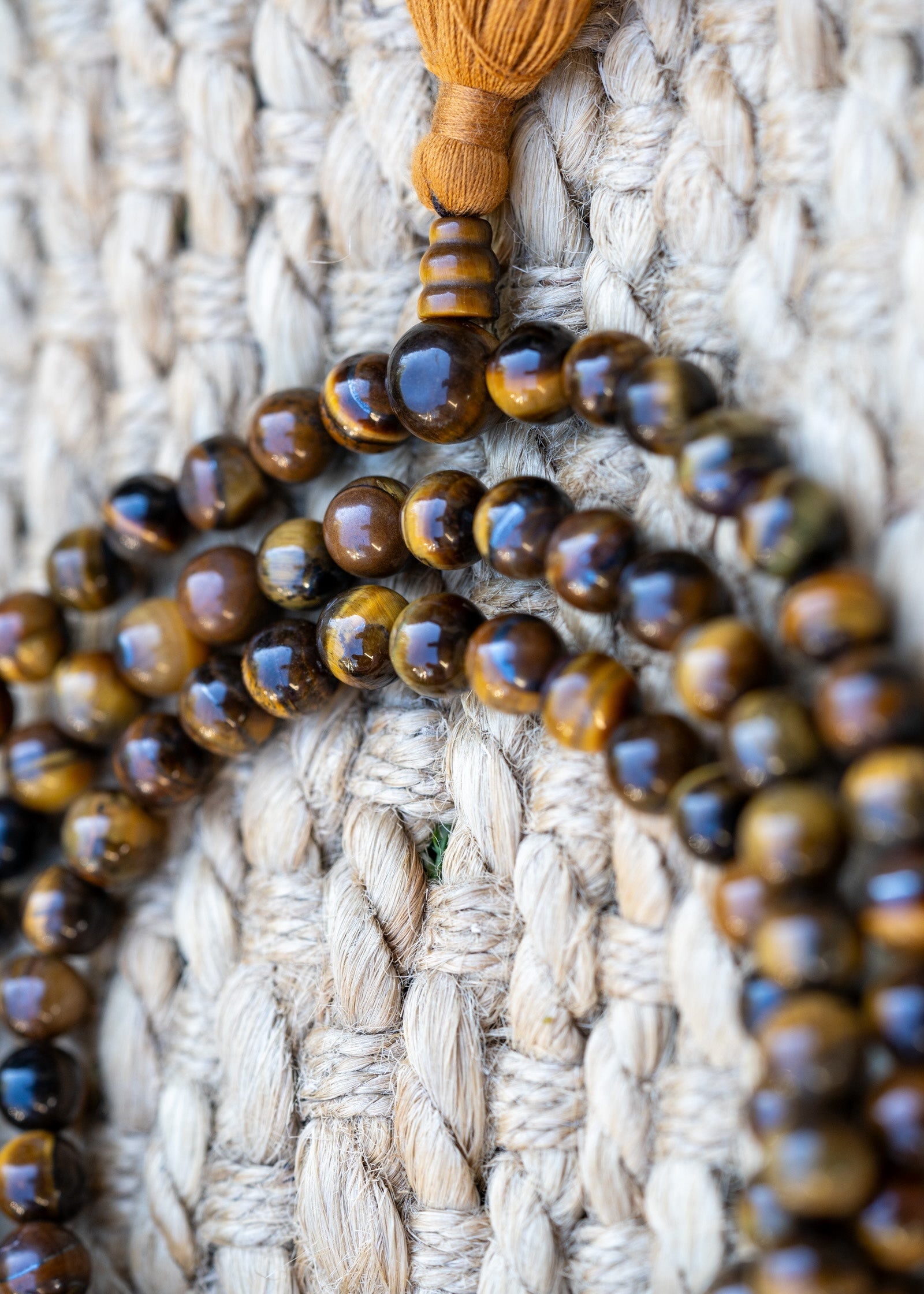 Tiger Eye Mala
