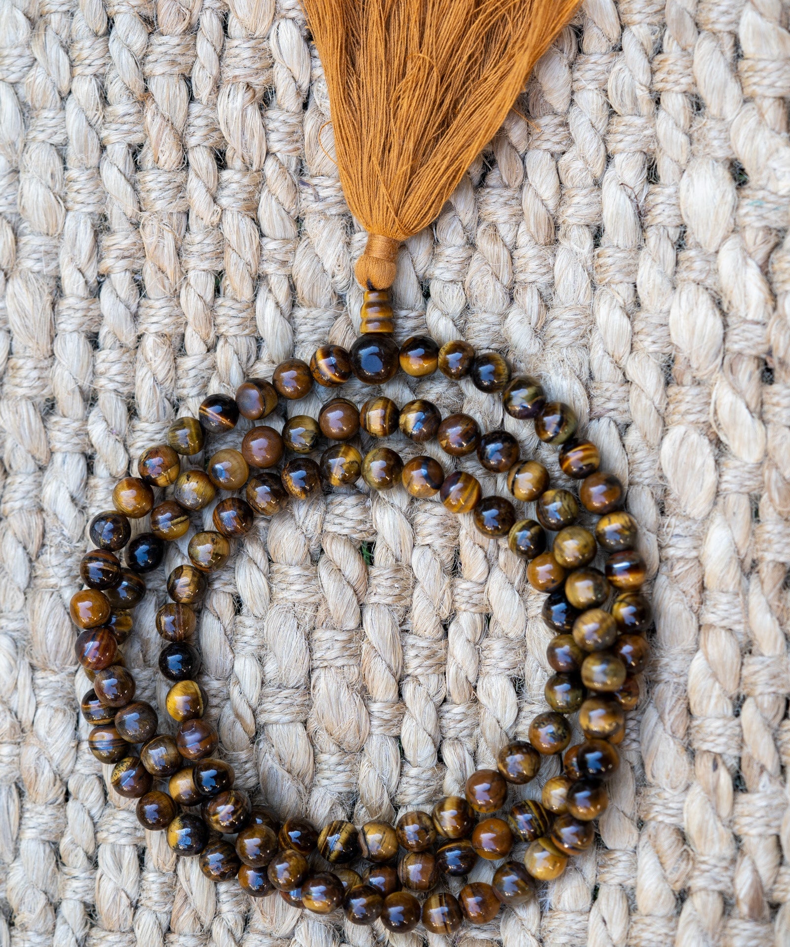 Tiger Eye Mala
