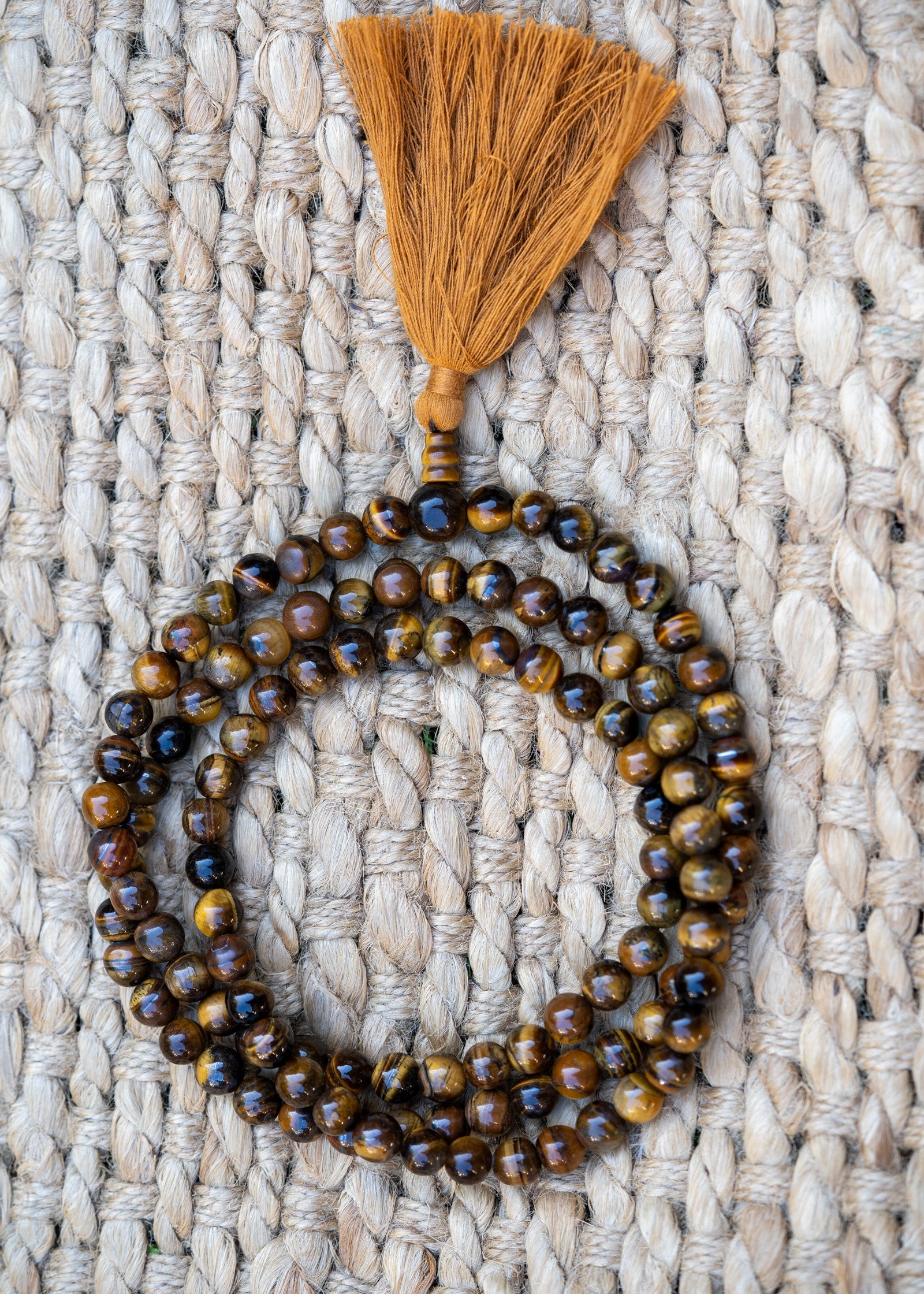 Tiger Eye Mala