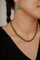 Tiger Eye Chip Necklace 