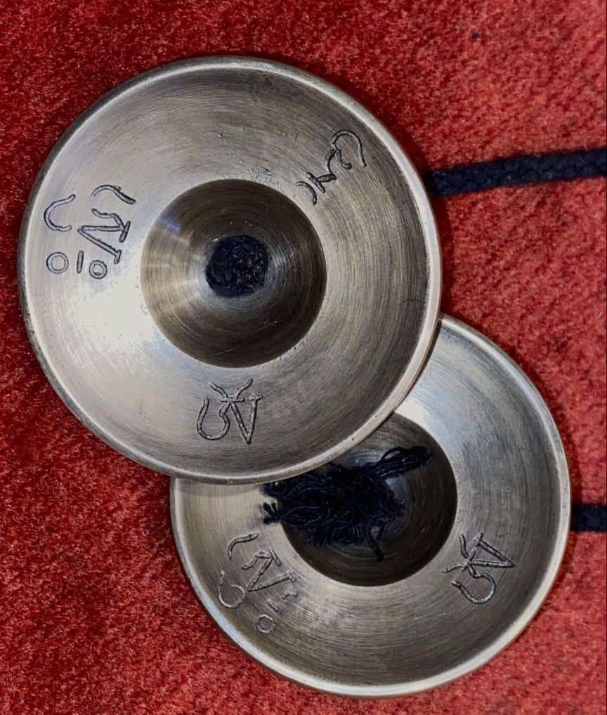 Cymbals for space clearing and energizing 