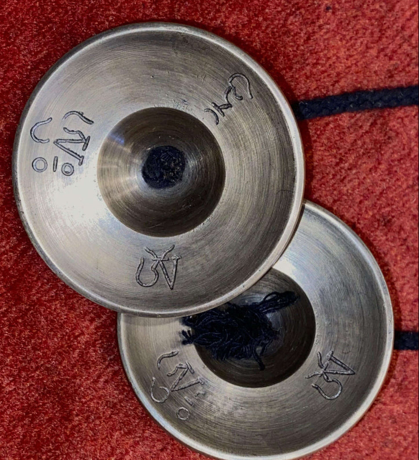 Cymbals for space clearing and energizing 