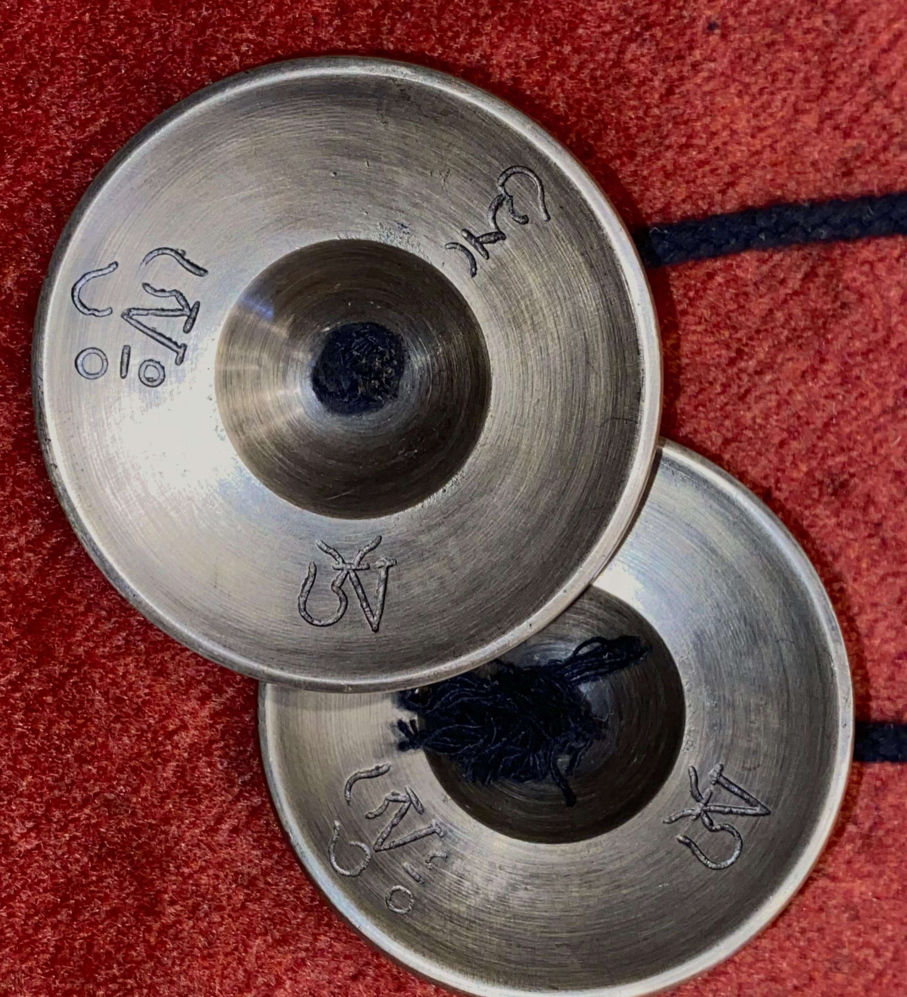 Cymbals for space clearing and energizing 