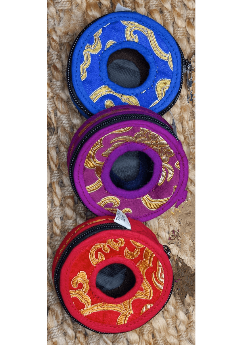 tingsha bell for space cleansing and aura clearing