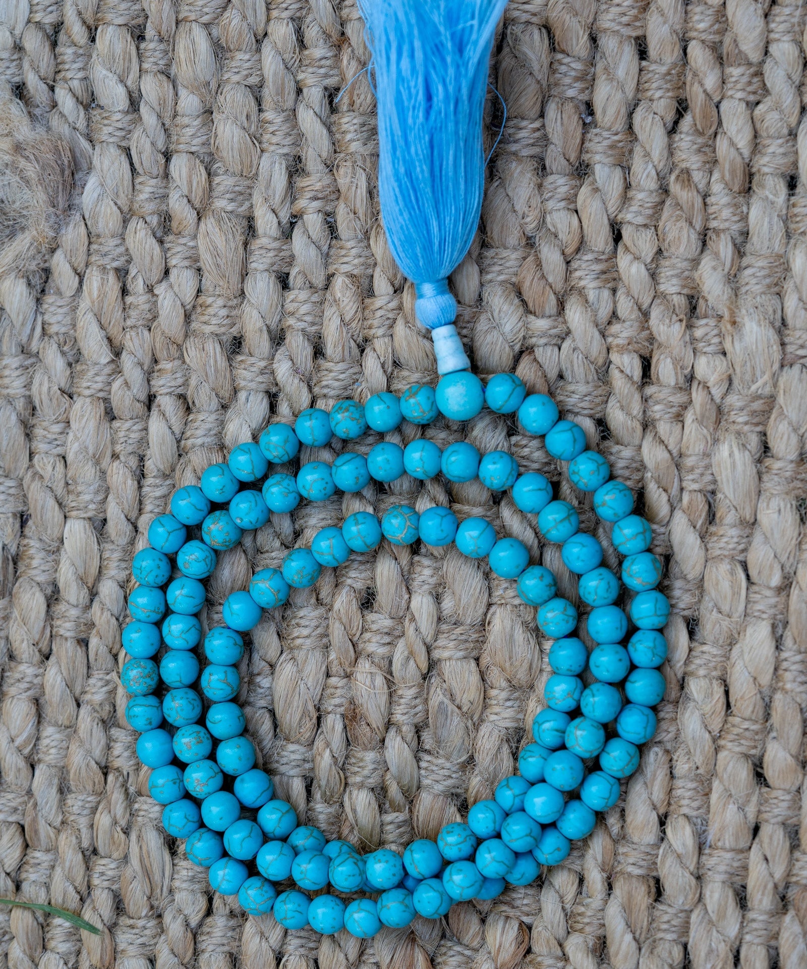 Turquoise Mala