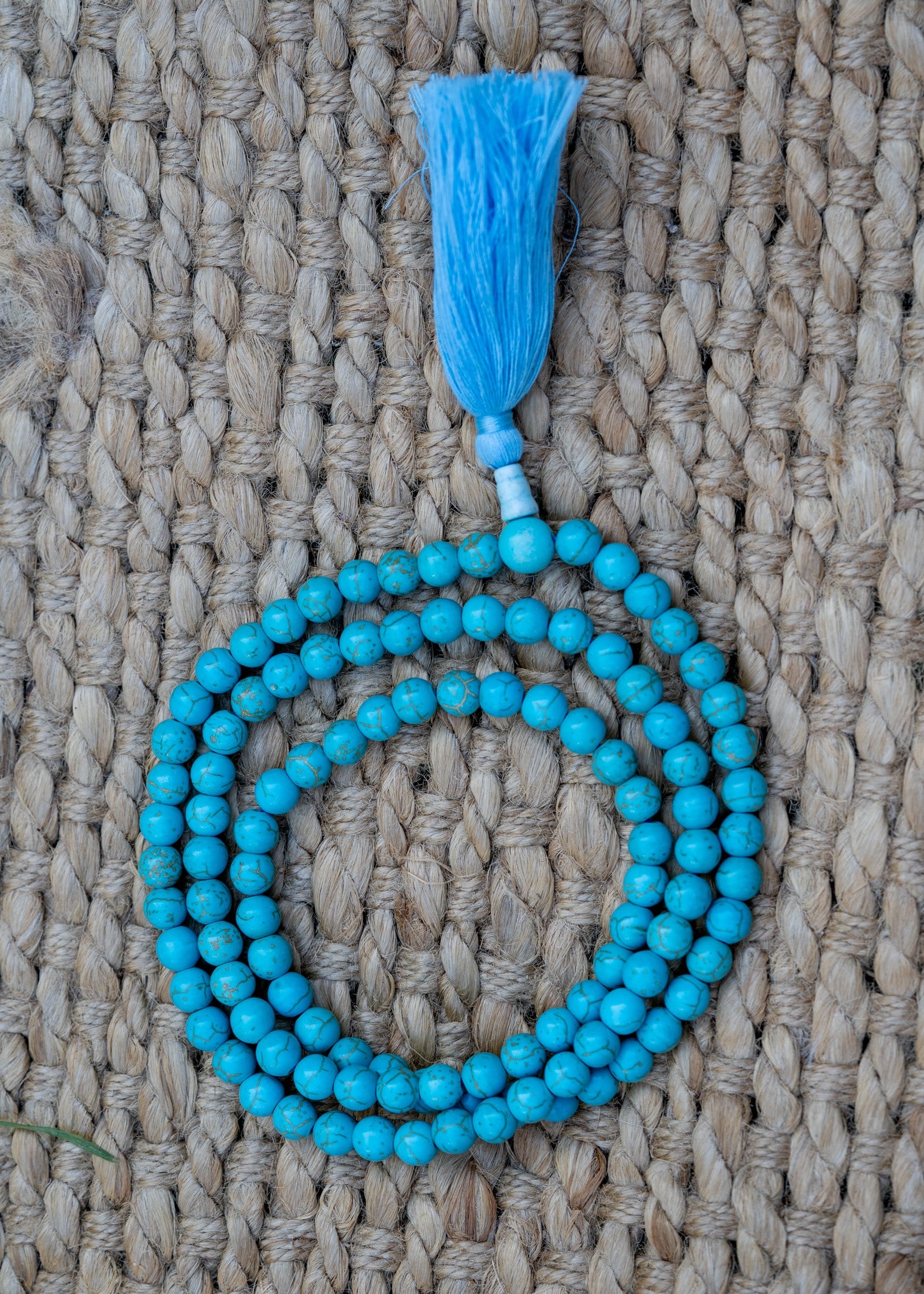 Turquoise Mala