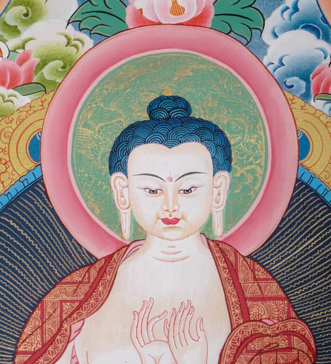 Vairocana Buddha - Mahayana and Vajrayana Buddhism
