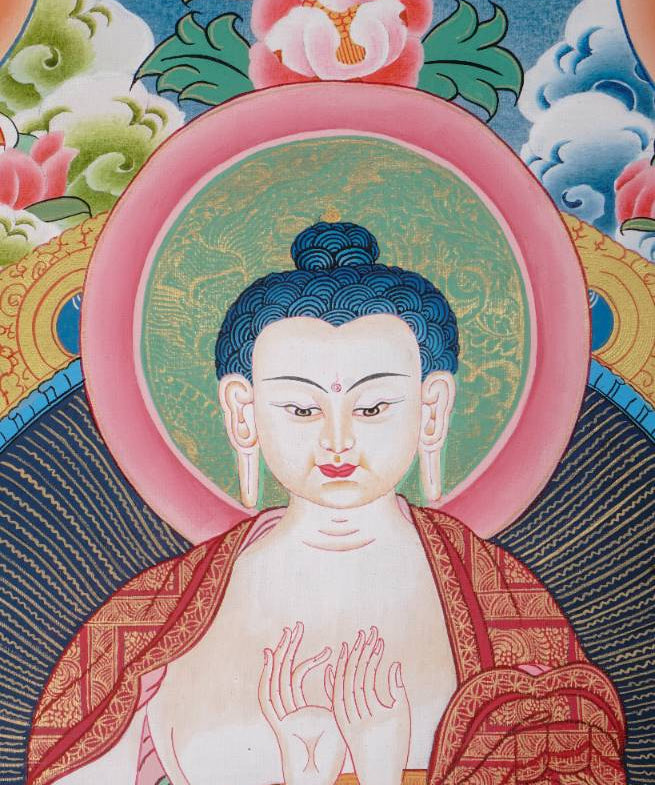 Vairocana Buddha - Mahayana and Vajrayana Buddhism