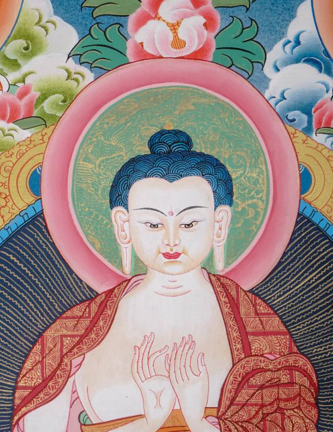 Vairocana Buddha - Mahayana and Vajrayana Buddhism
