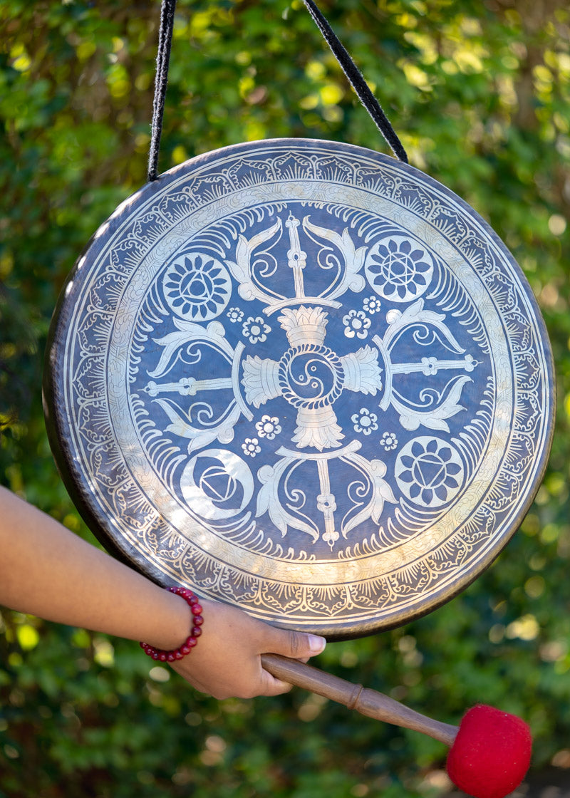 Vajra Gong - handmade gong