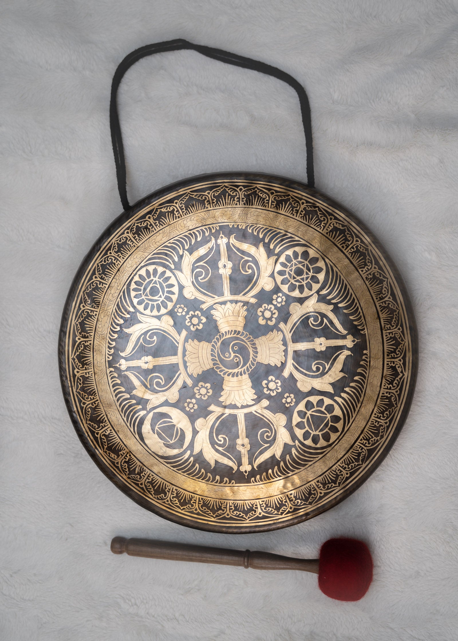 Vajra Gong - handmade gong
