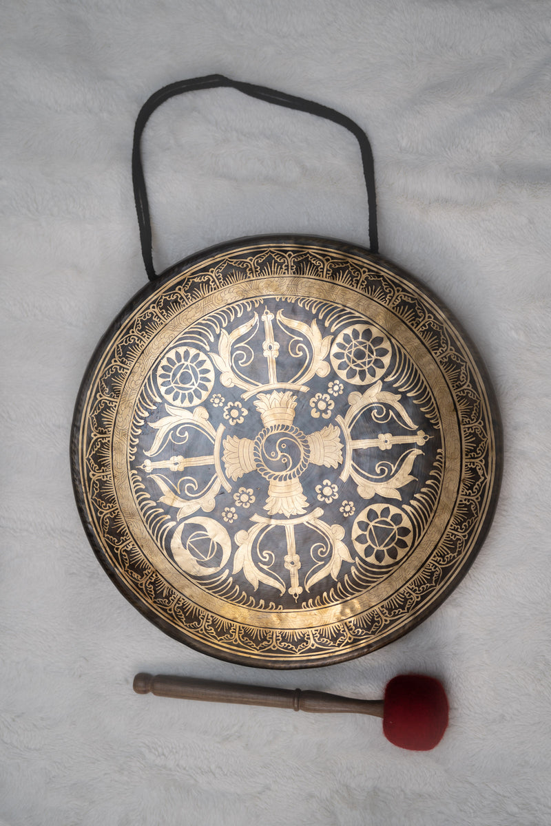 Vajra Gong - handmade gong