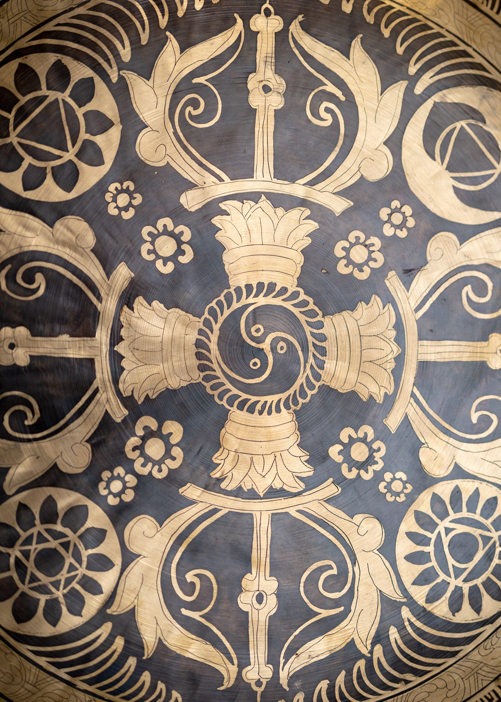 Vajra Gong - handmade gong