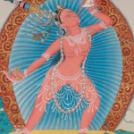 Vajrayogini Thangka - Handpainted Art