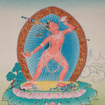 Vajrayogini Thangka - Handpainted Art