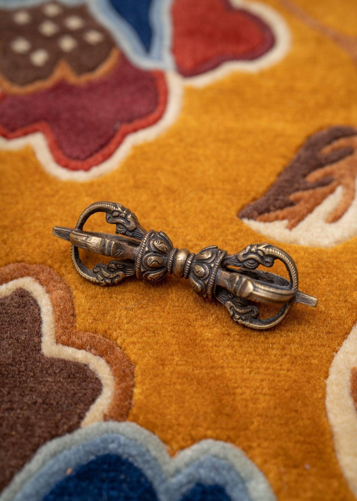 Vajra (Dorje) - The Thunderbolt of Spiritual Power