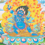 Vajrapani Thangka Painting for spirituality.