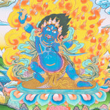 Vajrapani Thangka Painting for spirituality.