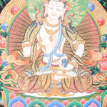 Vajrasattva Thangka - Symbol of Purification 