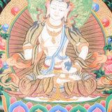 Vajrasattva Thangka - Symbol of Purification 
