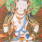 Vajrasattva Thangka - Symbol of Purification 