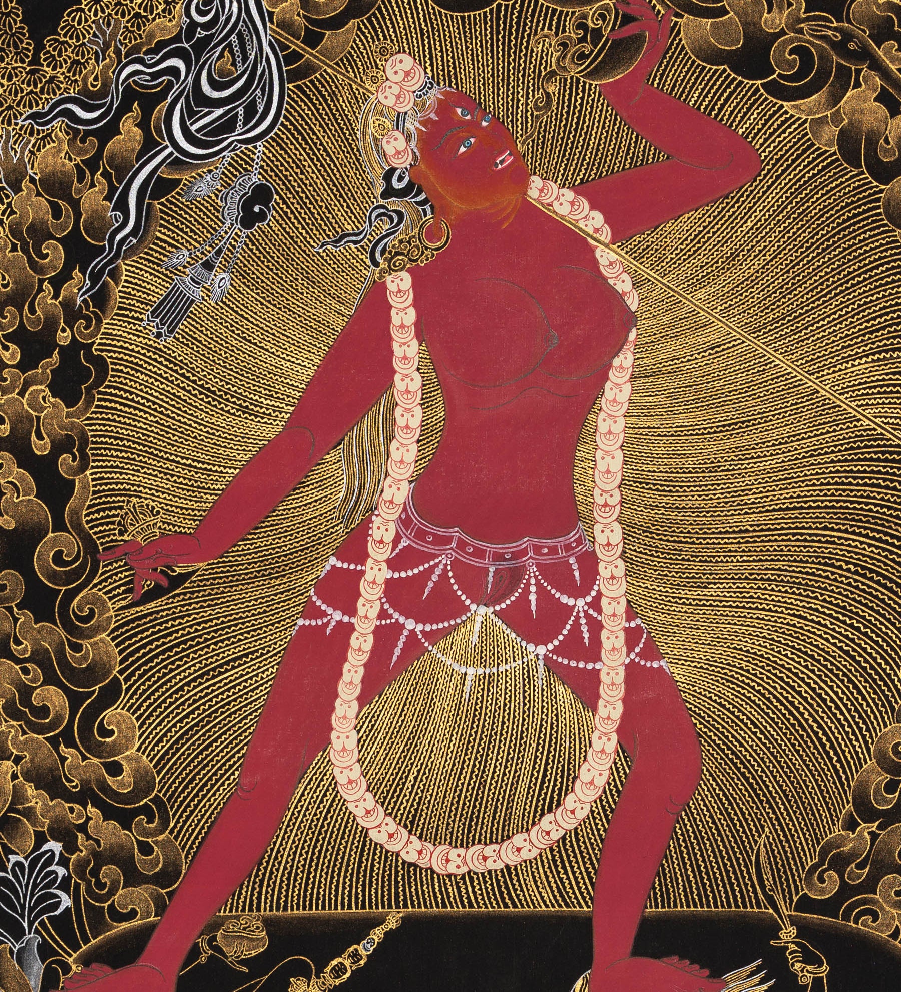 Vajrayogini Thangka - Handpainted Sacred Art
