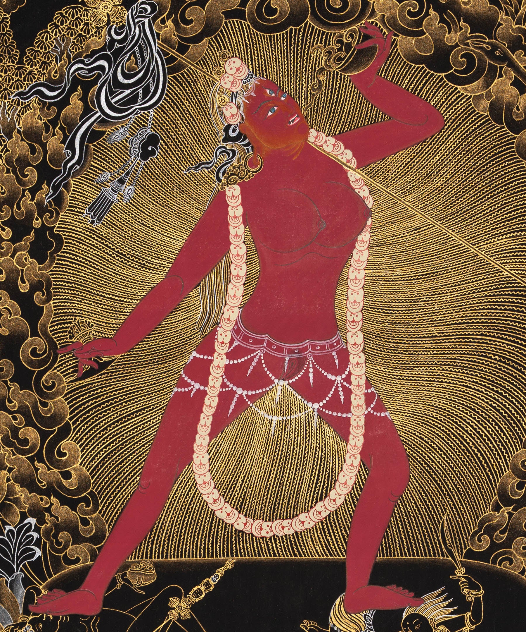 Vajrayogini Thangka - Handpainted Sacred Art
