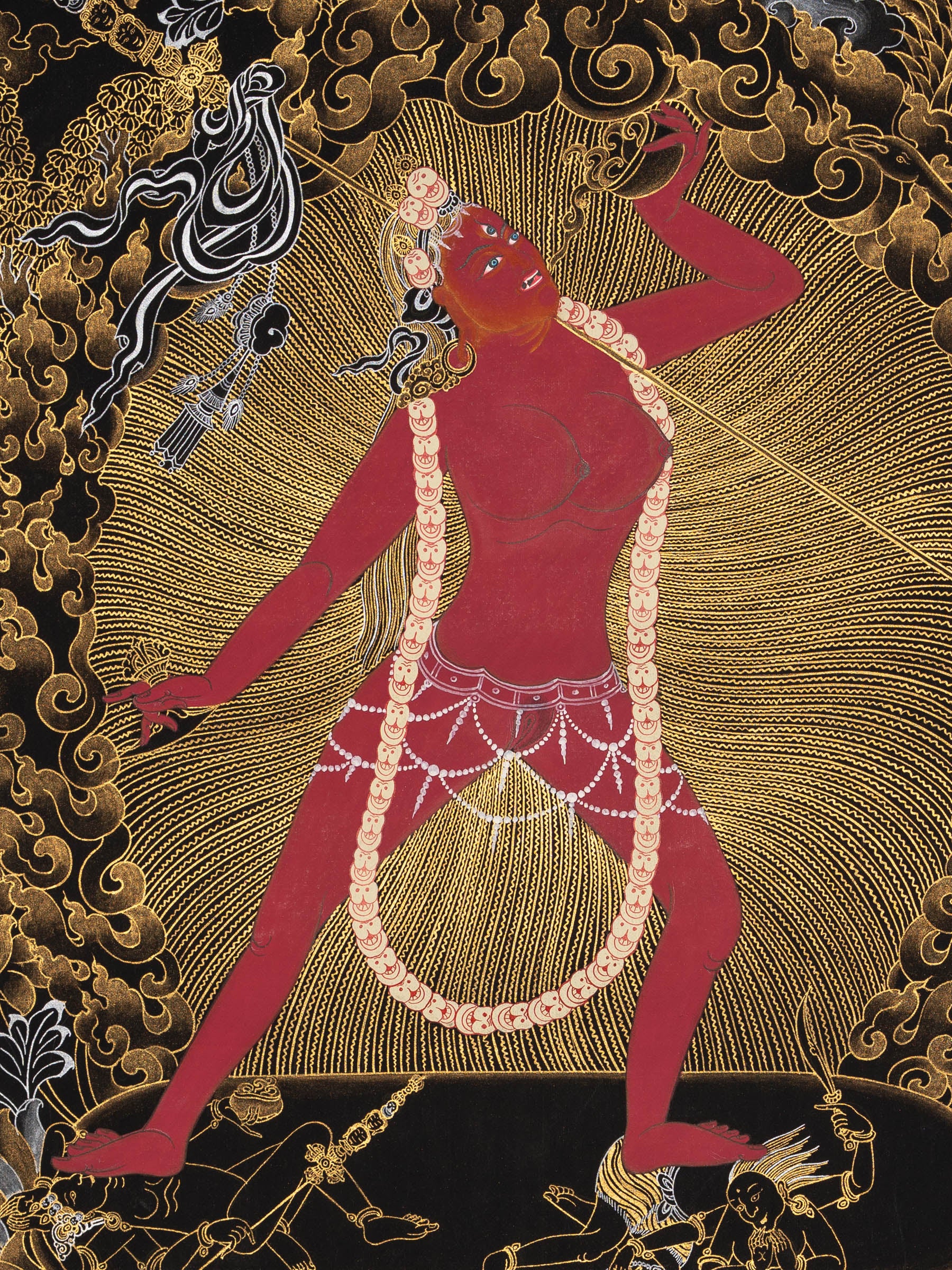 Vajrayogini Thangka - Handpainted Sacred Art