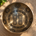 Singing Bowl for healing and meditation. It is also popularly known as Tibetan bowl and meditation bowl . Use it for sound healing, reiki and chakra balance also for meditation.