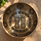 Singing Bowl for healing and meditation. It is also popularly known as Tibetan bowl and meditation bowl . Use it for sound healing, reiki and chakra balance also for meditation.