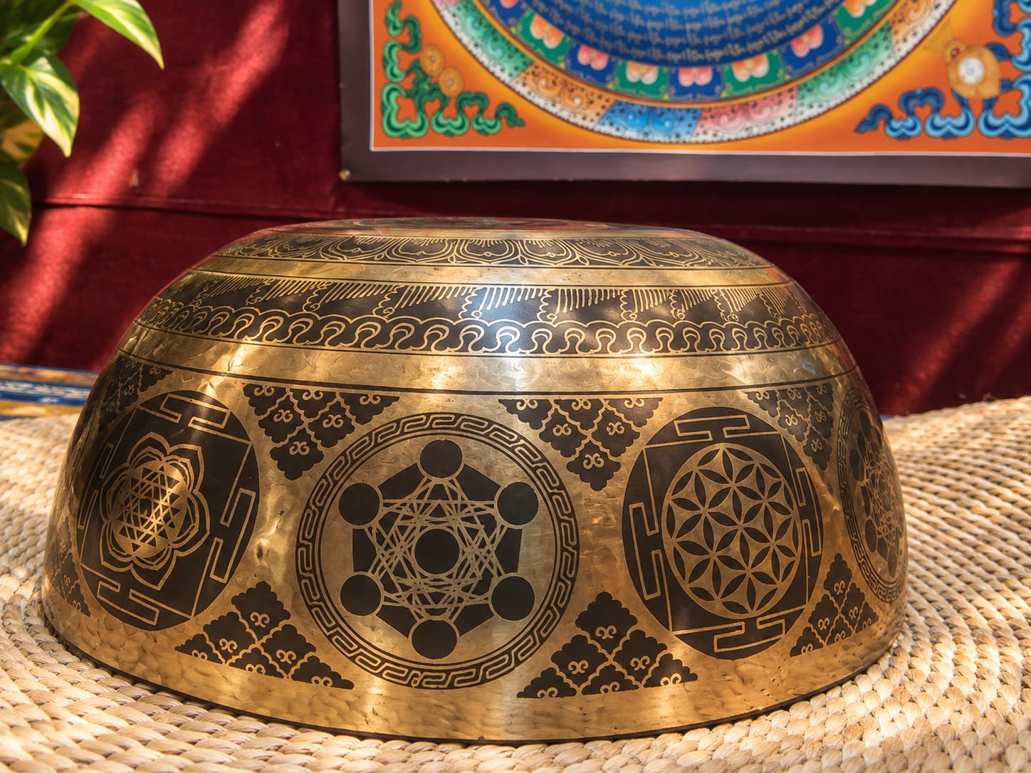 Singing Bowl for healing and meditation. It is also popularly known as Tibetan bowl and meditation bowl . Use it for sound healing, reiki and chakra balance also for meditation.