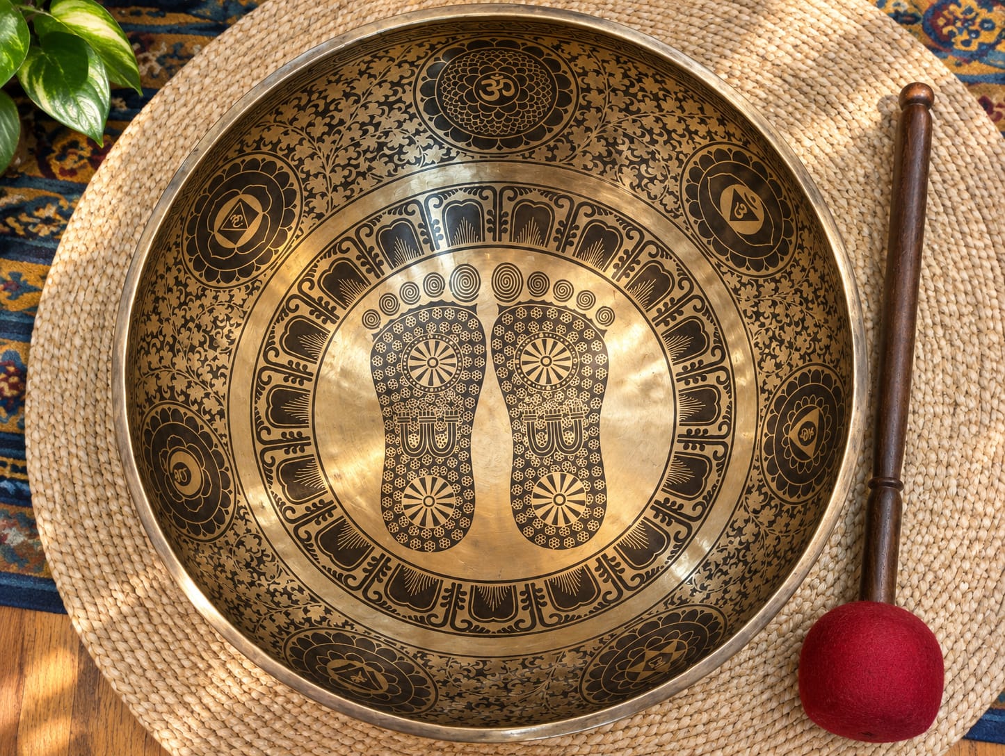 Singing Bowl for healing and meditation. It is also popularly known as Tibetan bowl and meditation bowl . Use it for sound healing, reiki and chakra balance also for meditation.