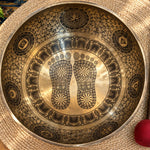 Singing Bowl for healing and meditation. It is also popularly known as Tibetan bowl and meditation bowl . Use it for sound healing, reiki and chakra balance also for meditation.