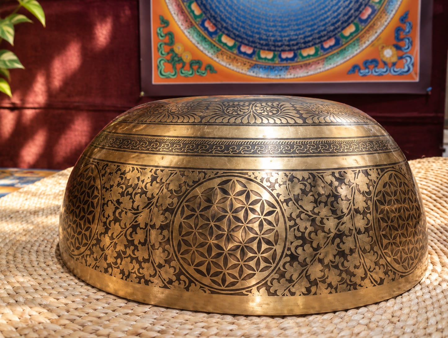 Singing Bowl for healing and meditation. It is also popularly known as Tibetan bowl and meditation bowl . Use it for sound healing, reiki and chakra balance also for meditation.