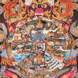 Wheel of Life – Sacred Wall Art